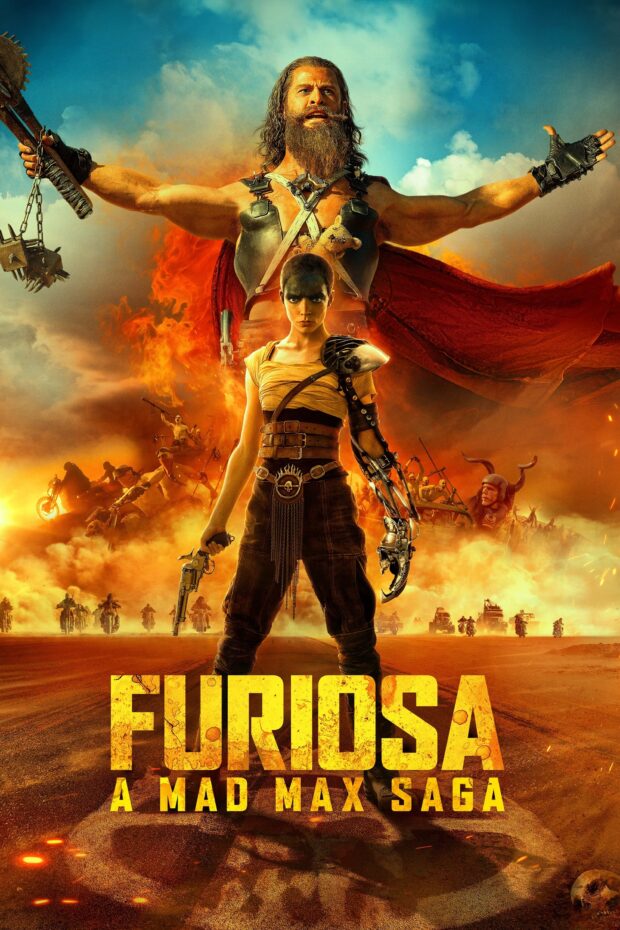 Furiosa: A Mad Max Saga Poster