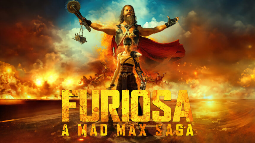 Furiosa: A Mad Max Saga Poster