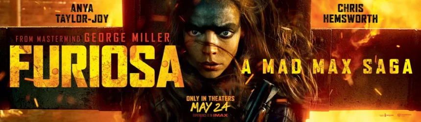 Furiosa: A Mad Max Saga Poster