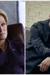 Glenn Close and Andrew Scott