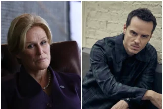 Glenn Close and Andrew Scott