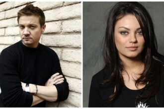 Jeremy Renner and Mila Kunis