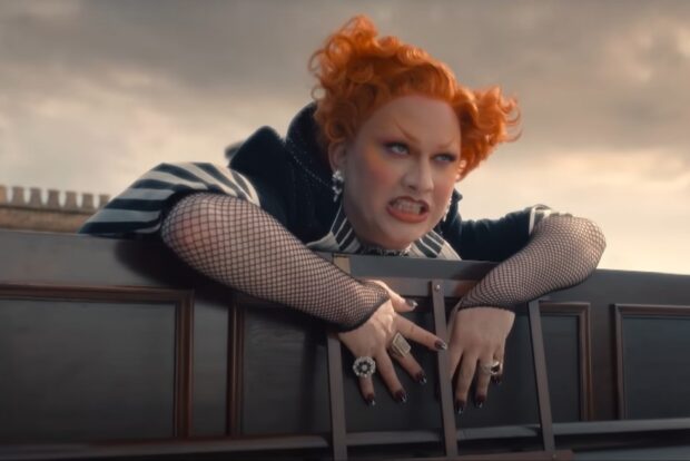 Jinkx Monsoon as Villainous Maestro in ‘Doctor Who'