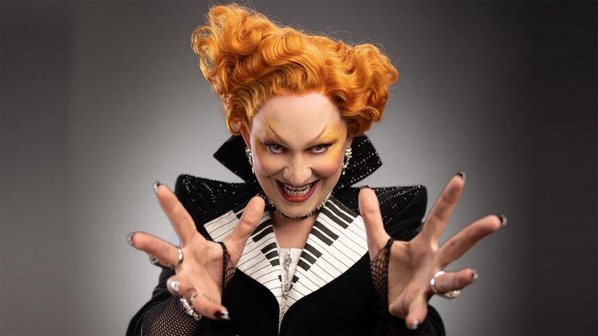 Jinkx Monsoon as Villainous Maestro in ‘Doctor Who’