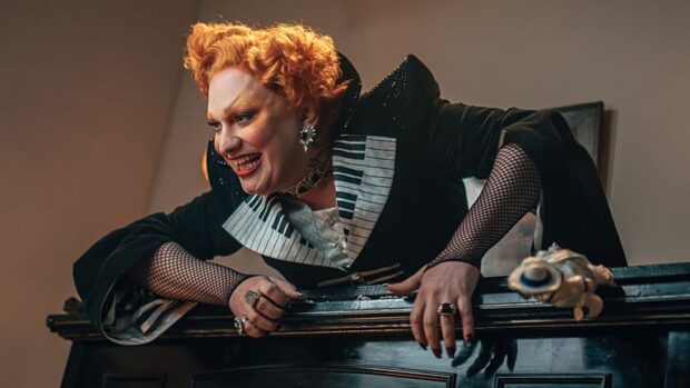 Jinkx Monsoon as Villainous Maestro in ‘Doctor Who'