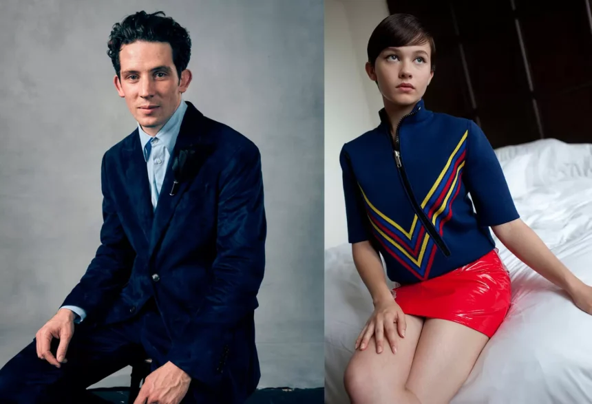 Josh O’Connor and Cailee Spaeny