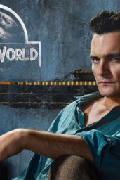 Jurrasic World Rupert Friend