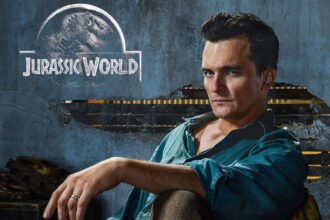 Jurrasic World Rupert Friend