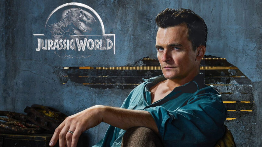 Jurrasic World Rupert Friend