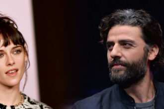 Kristen Stewart and Oscar Isaac