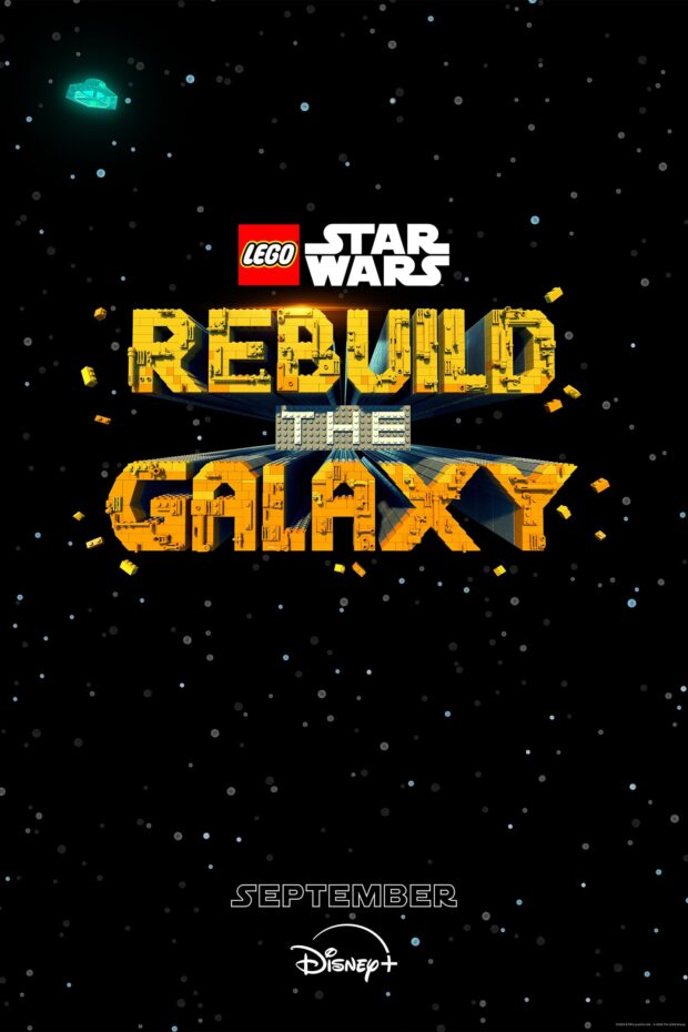 LEGO Star Wars Rebuild the Galaxy Poster