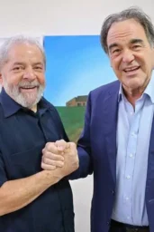 Lula and Oliver Stone