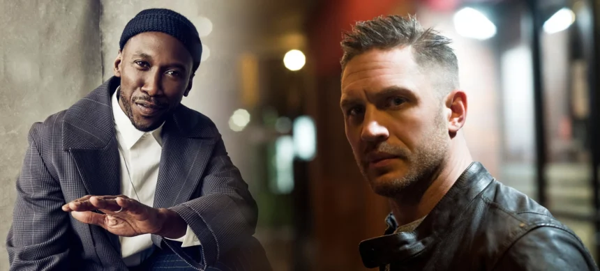 Mahershala Ali and Tom Hardy