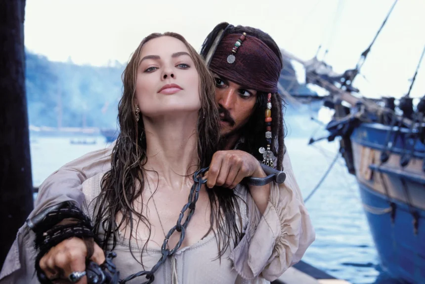 Margot Robbie Pirates Of The Caribbean