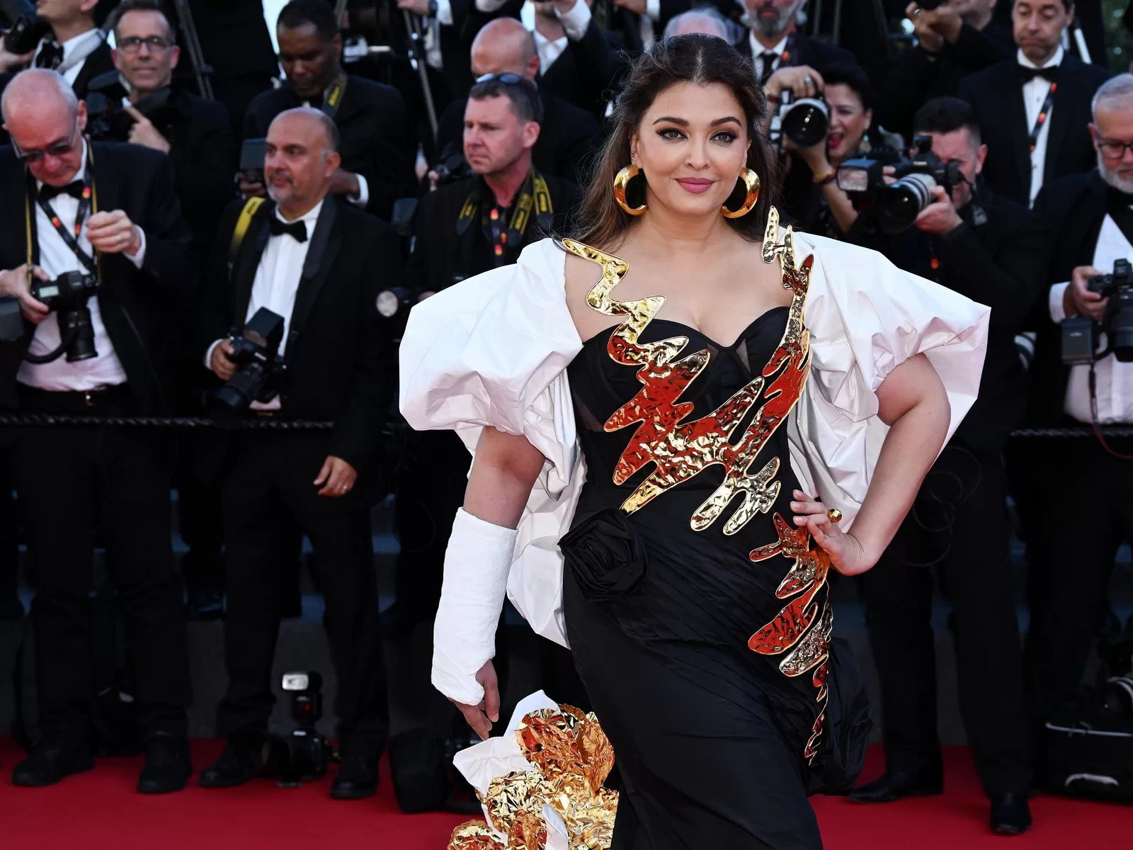 Megalopolis Red Carpet Cannes - Aishwarya Rai