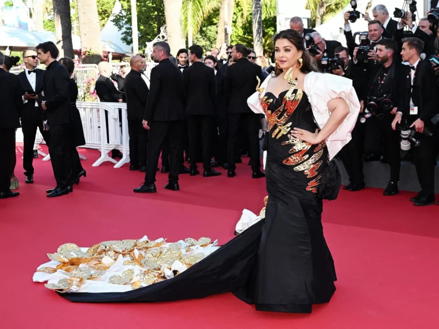 Megalopolis Red Carpet Cannes - Aishwarya Rai