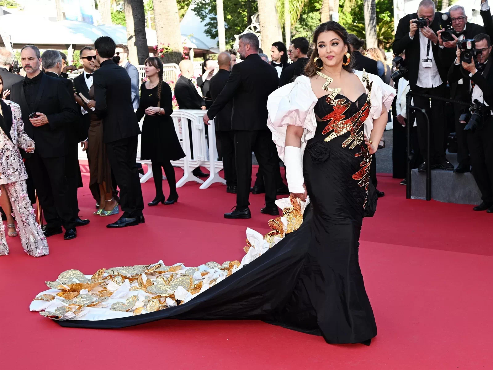 Megalopolis Red Carpet Cannes - Aishwarya Rai