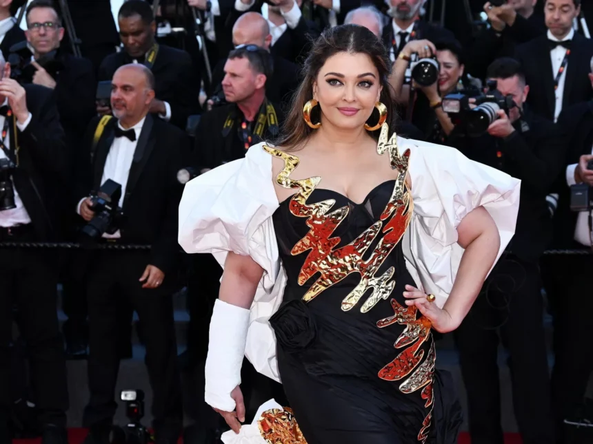 Megalopolis Red Carpet Cannes - Aishwarya Rai