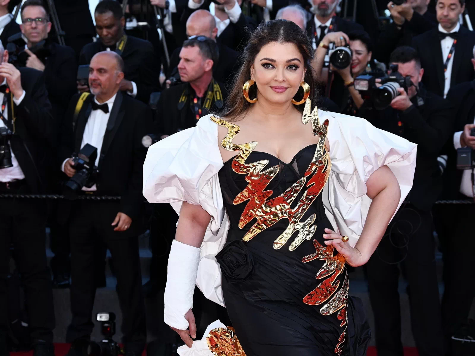 Megalopolis Red Carpet Cannes - Aishwarya Rai