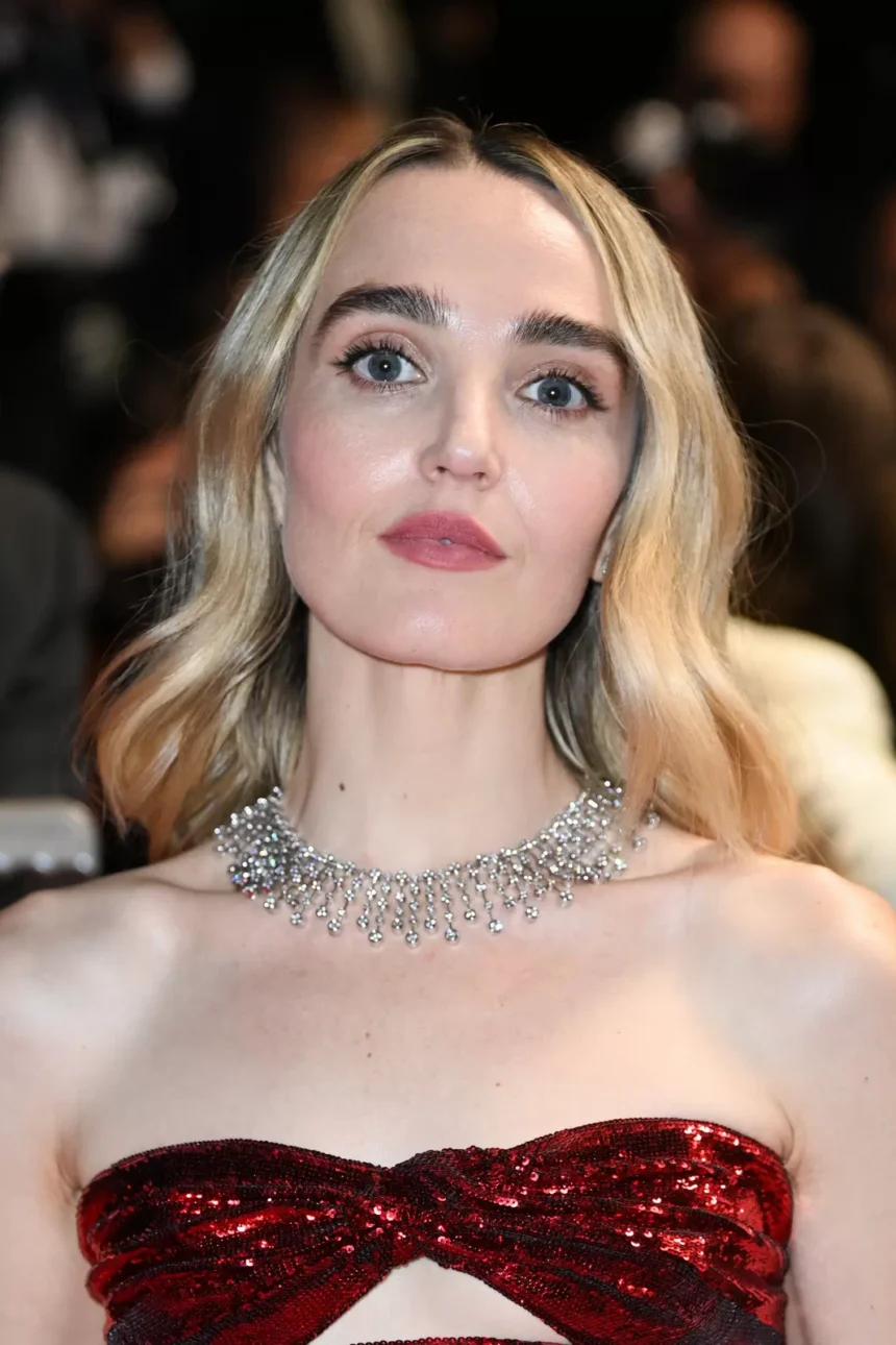 Megalopolis Red Carpet Cannes - Chloe Fineman