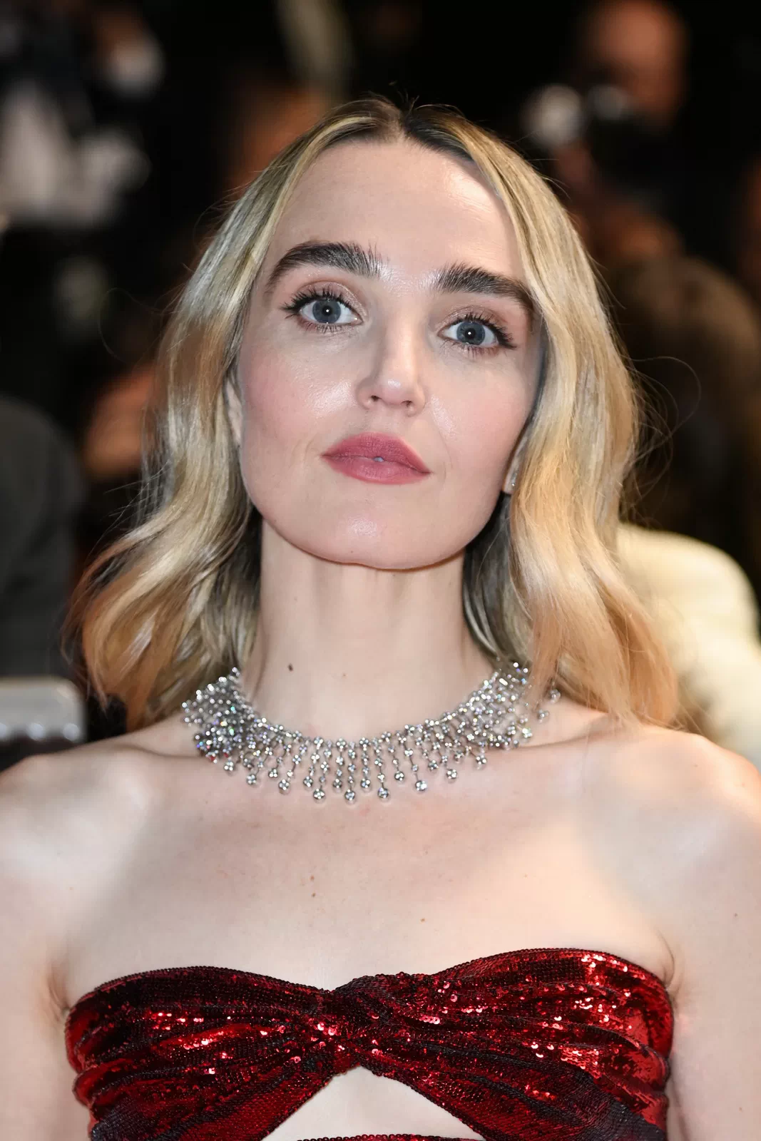 Megalopolis Red Carpet Cannes - Chloe Fineman