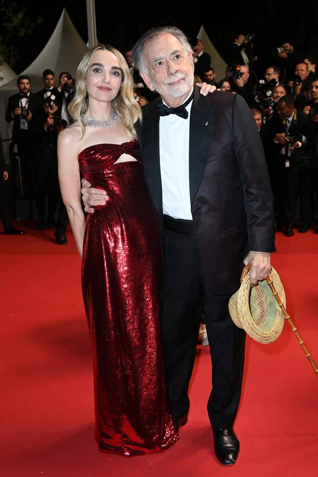 Megalopolis Red Carpet Cannes - Chloe Fineman