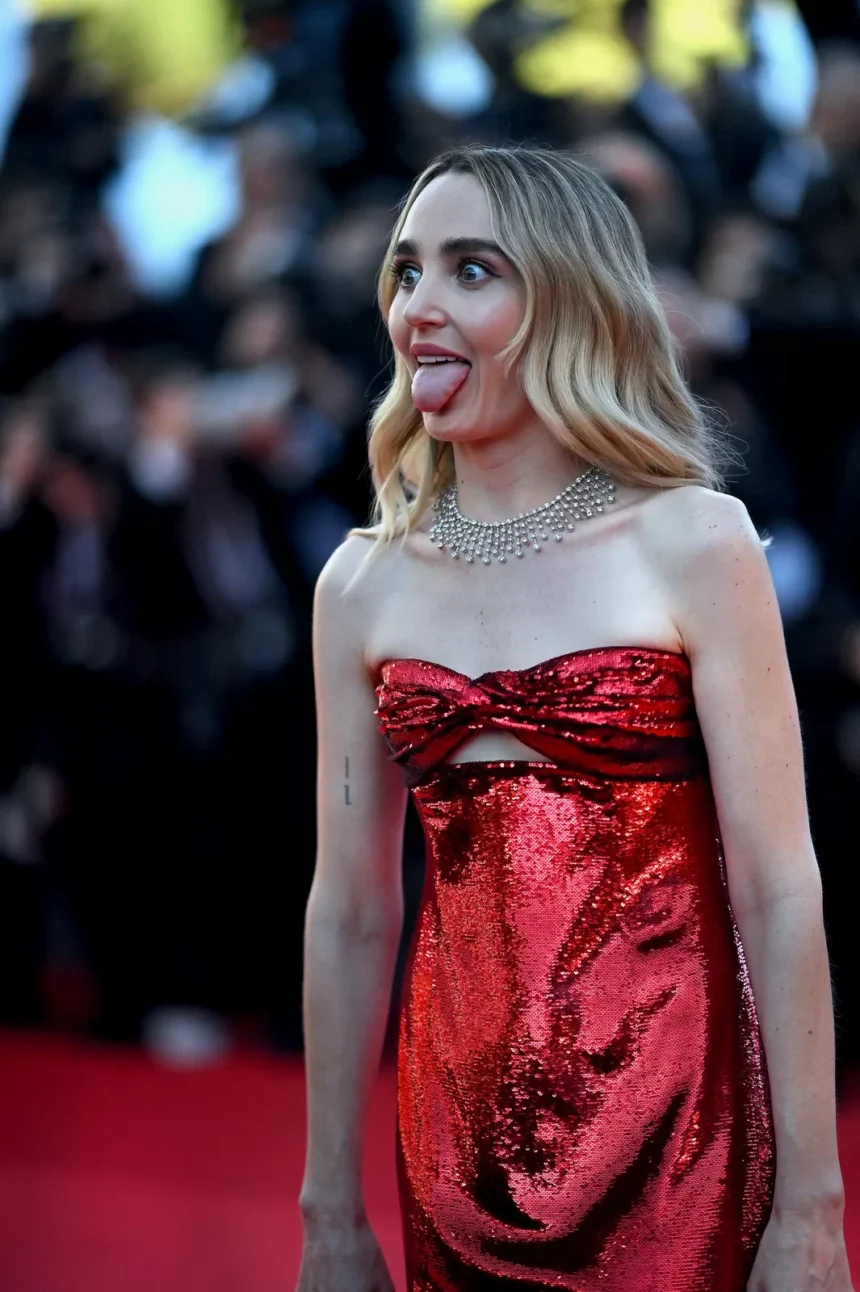 Megalopolis Red Carpet Cannes - Chloe Fineman