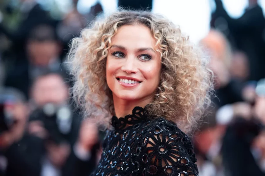 Megalopolis Red Carpet Cannes - Rose Bertram