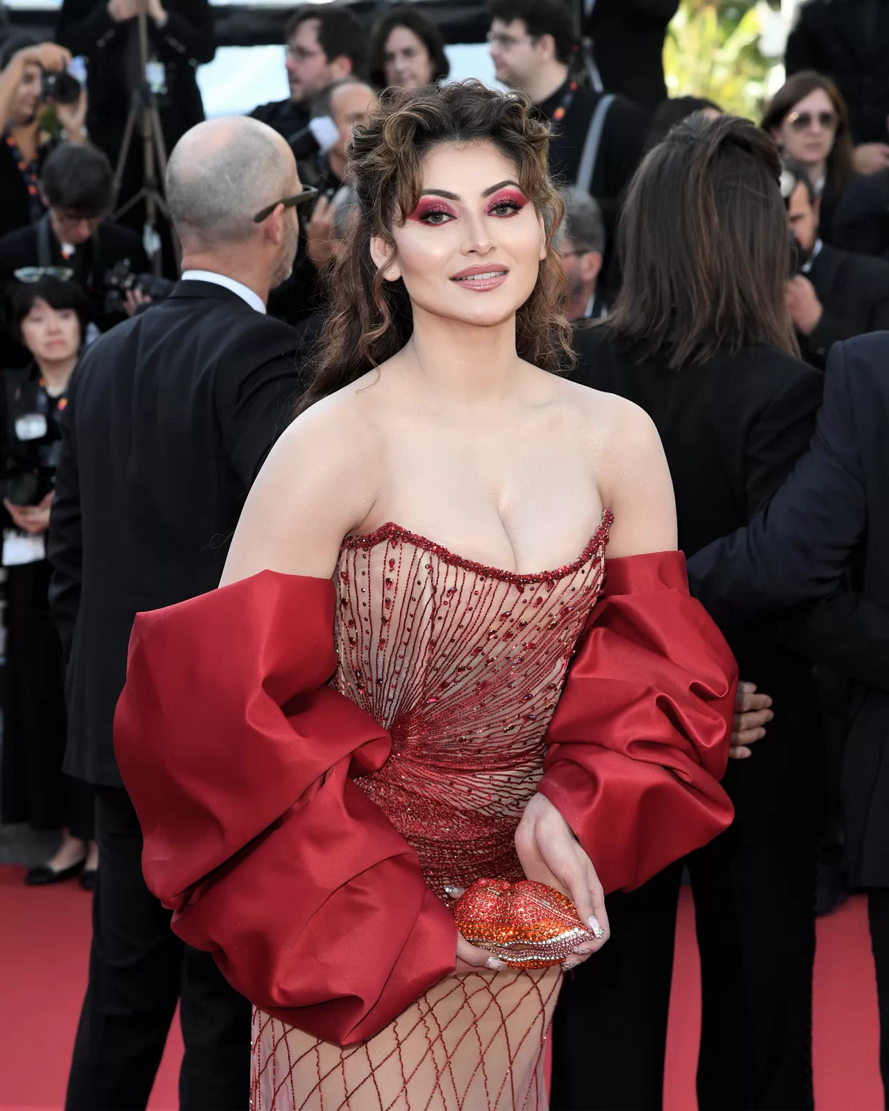 Megalopolis Red Carpet Cannes - Urvashi Rautela