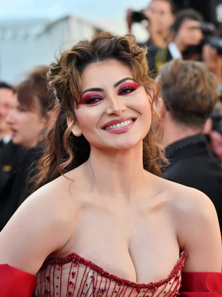 Megalopolis Red Carpet Cannes - Urvashi Rautela