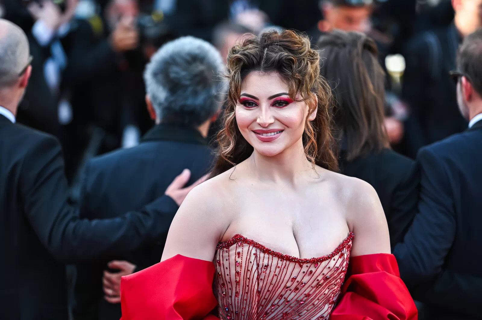 Megalopolis Red Carpet Cannes - Urvashi Rautela