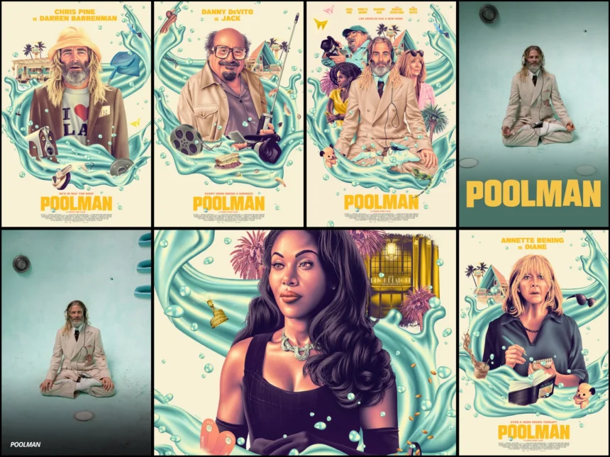 Poolman Posters