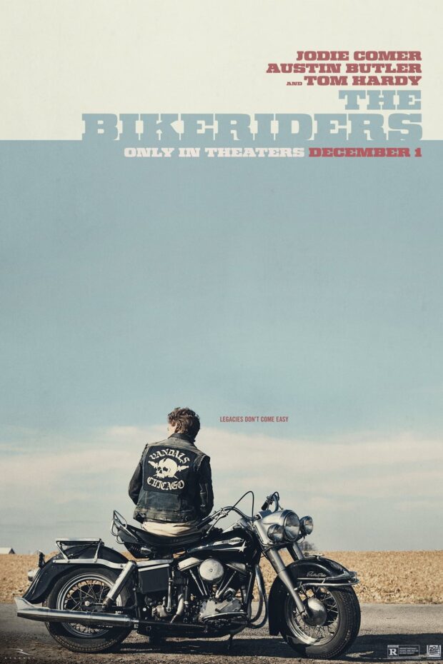 The Bikeriders Poster