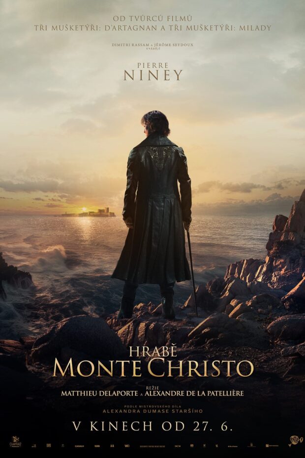 The Count of Monte Cristo Poster