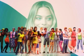 The Sims Margot Robbie