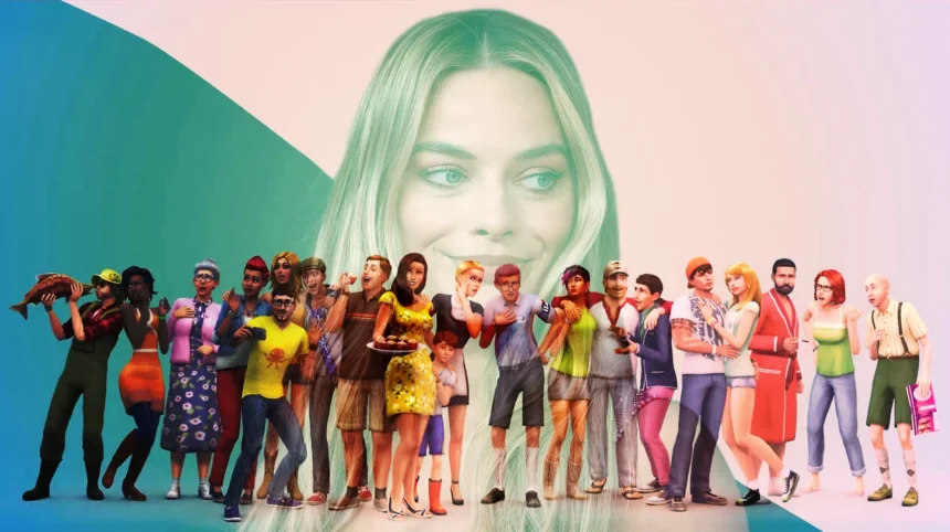 The Sims Margot Robbie