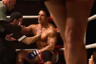 The Smashing Machine Dwayne Johnson
