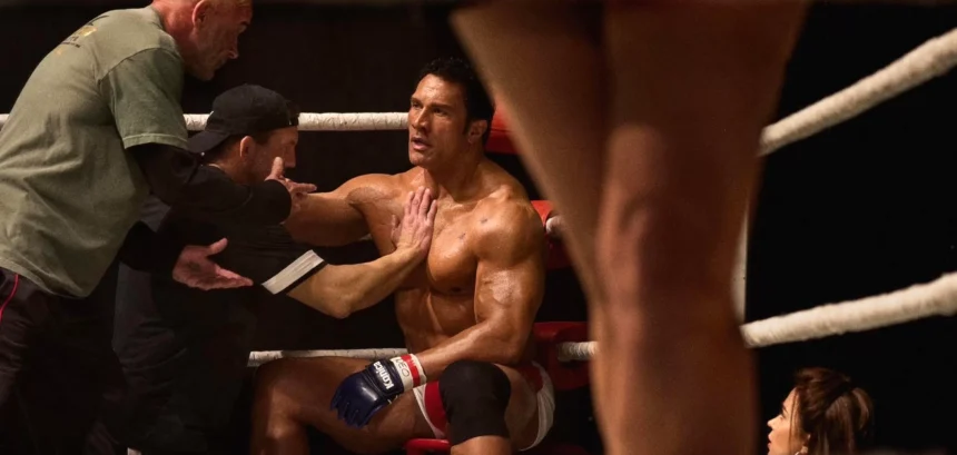 The Smashing Machine Dwayne Johnson