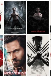 The Wolverine Posters