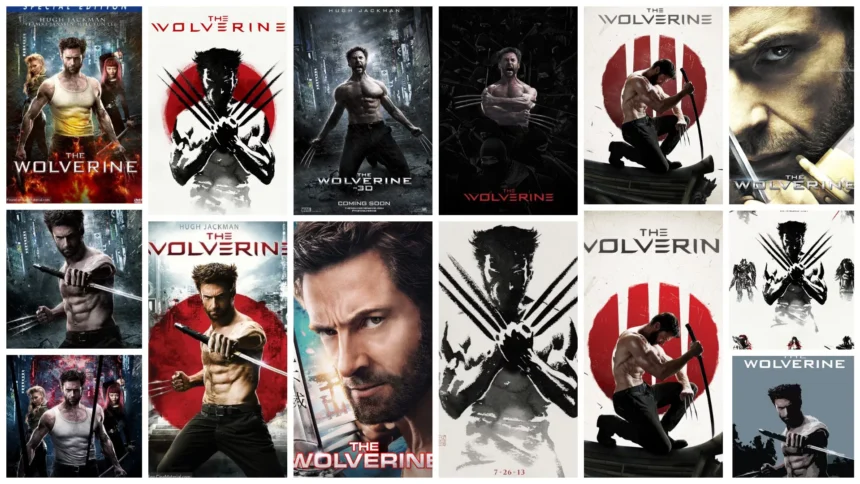 The Wolverine Posters