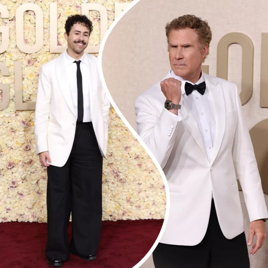 Will Ferrell and Ramy Youssef