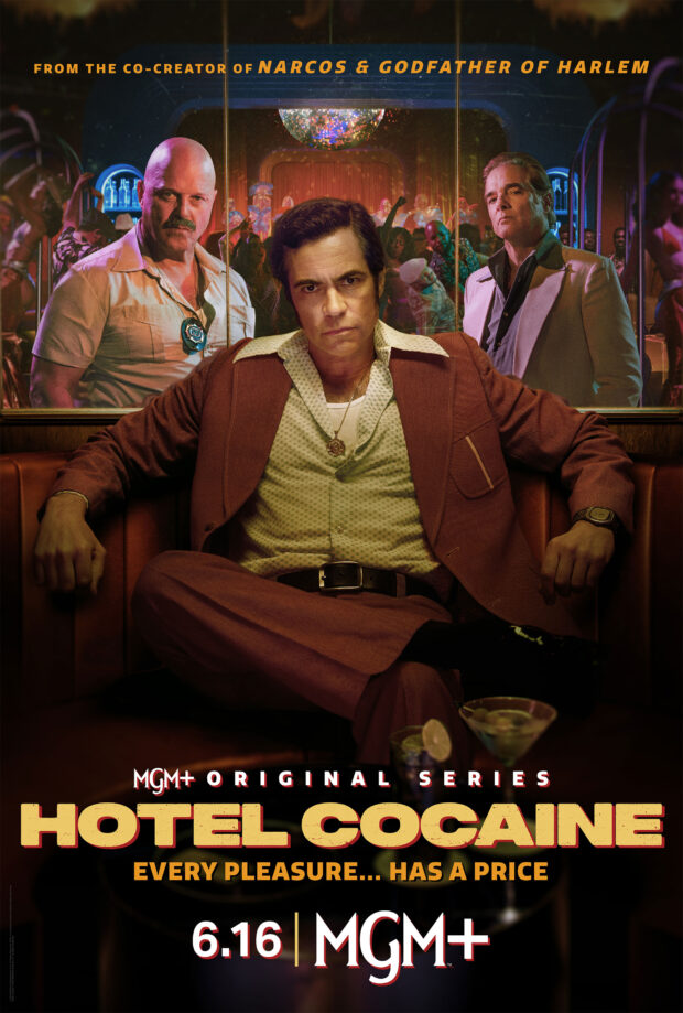 Hotel Cocaine Poster