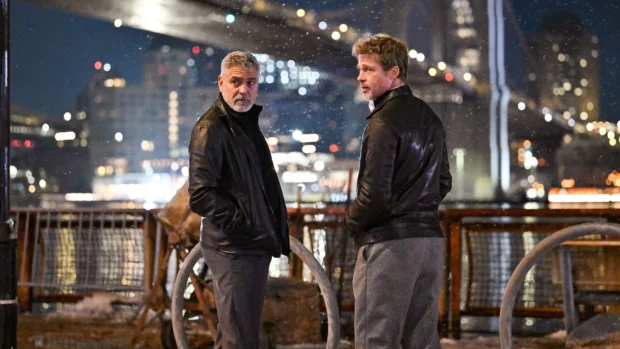 Wolfs - George Clooney & Brad Pitt