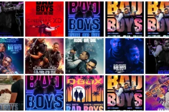 Bad Boys - Ride or Die Posters
