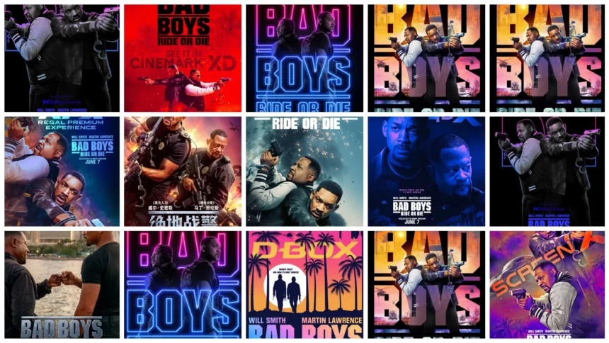 Bad Boys - Ride or Die Posters