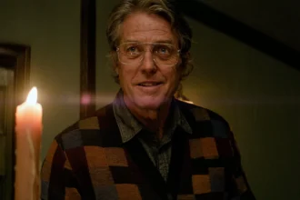 Hugh Grant in "Heretic"