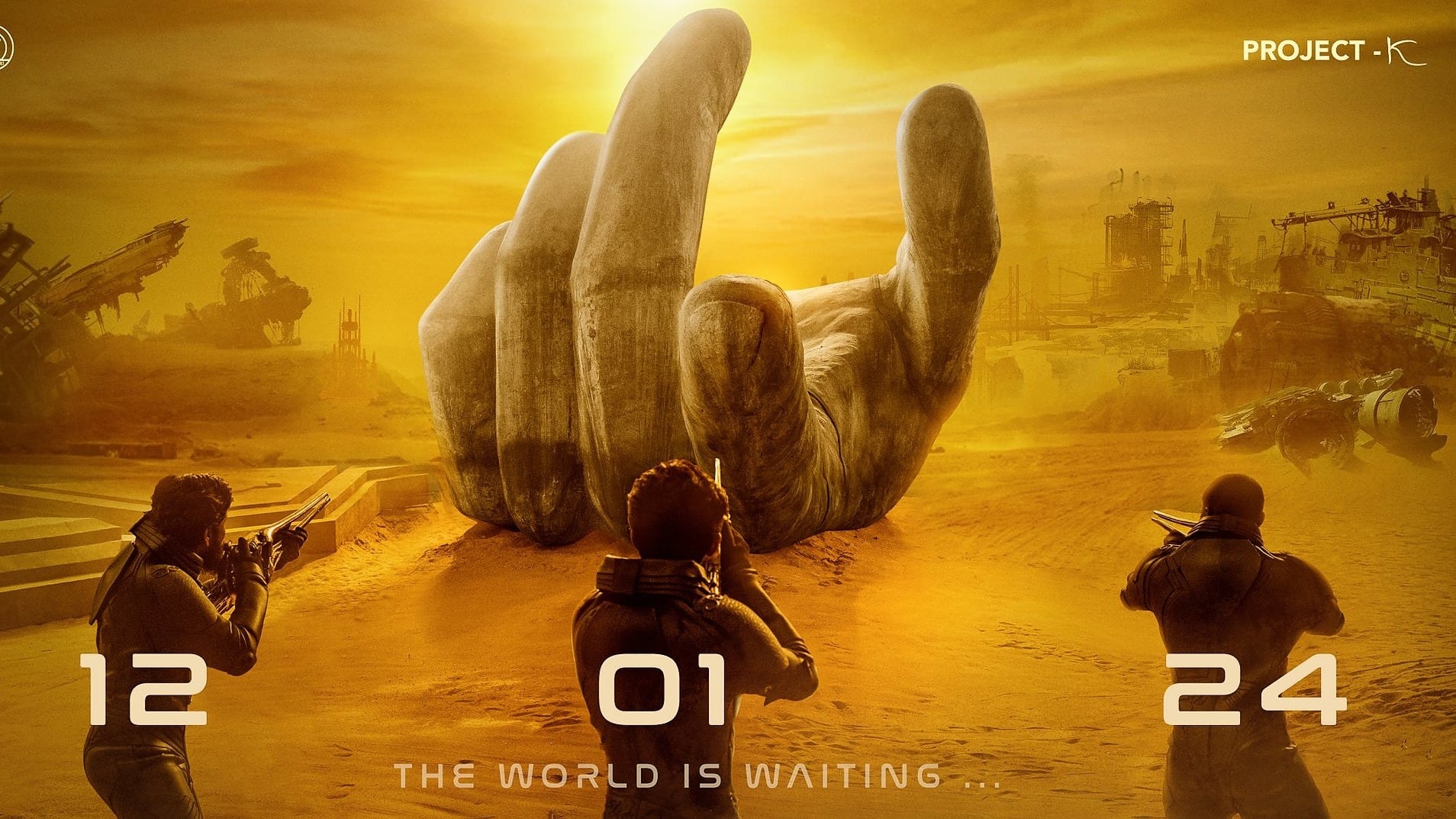 India's Most Expensive Sci-Fi Epic: 'Kalki 2898 AD' Drops Stunning Full ...
