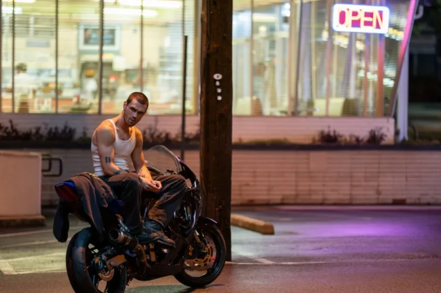 Wes Neal (KJ Apa) in ONE FAST MOVE