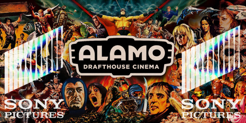 sony pictures - alamo drafthouse
