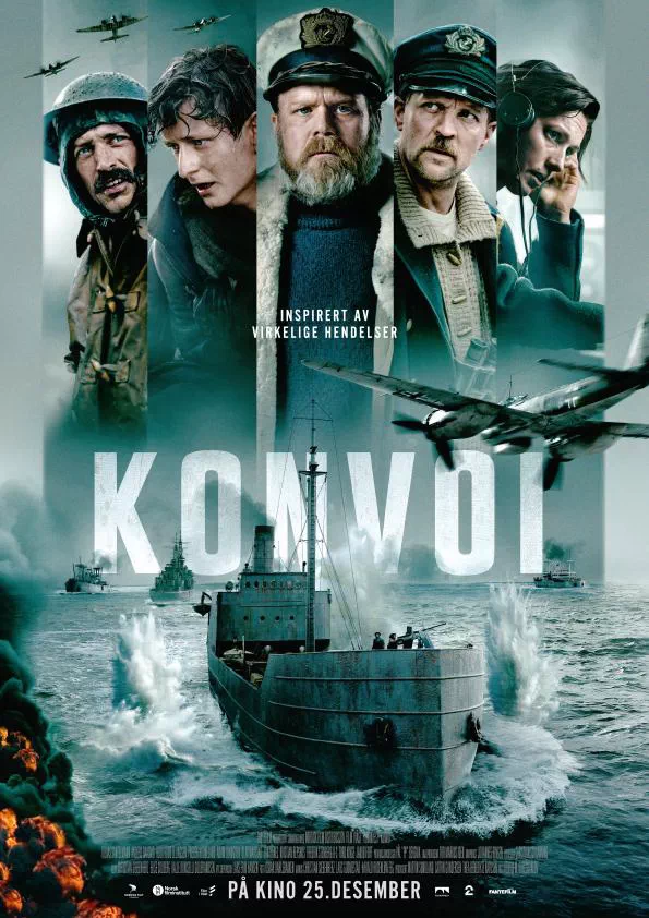 The Arctic Convoy Poster